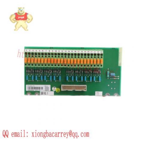 ABB DSTA170 S100 I/O DSTA 170 Termination Unit - High-Performance IO Module for Industrial Automation
