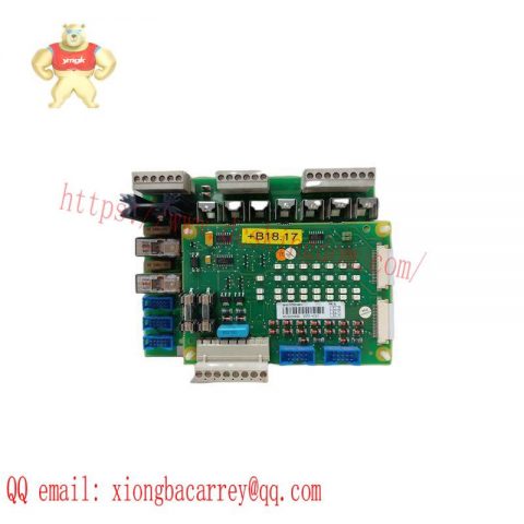 ABB DSTDN020 3BSE003238R1: Advanced Analog Output Module for Industrial Control Systems