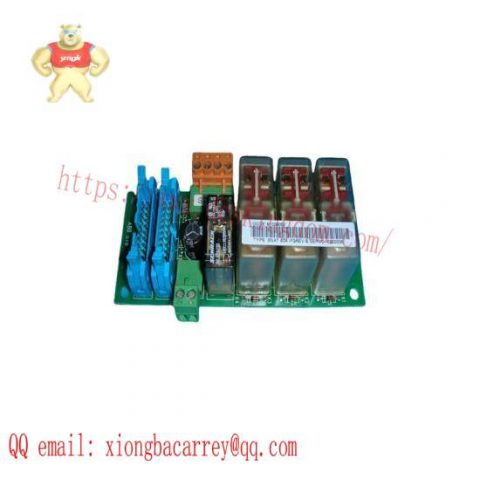 ABB E3EC HENF315125R1 Control Module