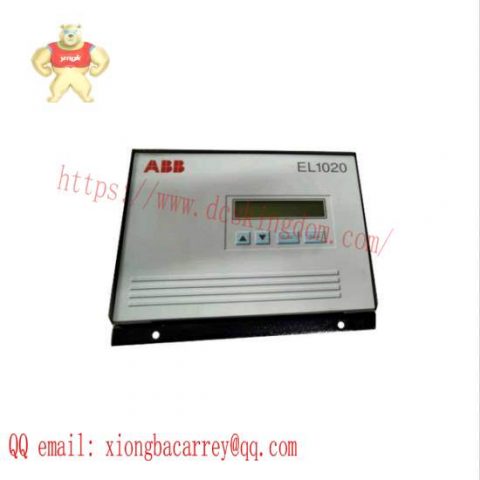 ABB EL1020-O2 Continuous Gas Analyzers; ABB Manufacturer