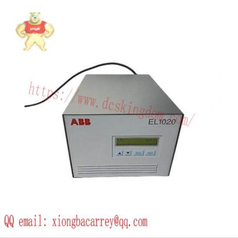 ABB EL1020 Continuous Gas Analyzers, Advanced Industrial Monitoring Solution