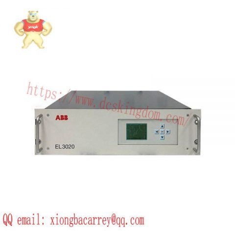 ABB EL3020: Advanced Analytical Module for Precision Measurement