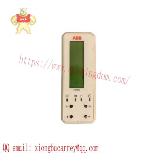 abb_fau810_c87-11006_modular_1.jpg ABB FAU810 C87-11006 Modular - Advanced Industrial PLC System