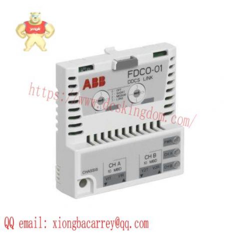 ABB FDCO-01 Communication Modules - Advanced Industrial Automation Solutions
