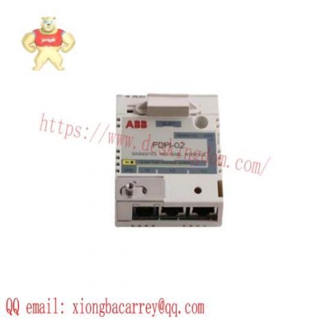 ABB FDPI-02 Bus Adapter for Industrial Control Systems