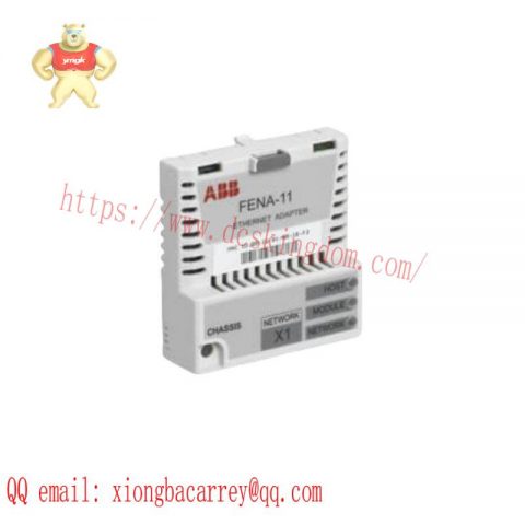 ABB FENA-11 EtherNet Bus Adapter, High-Performance Industrial Networking Solution