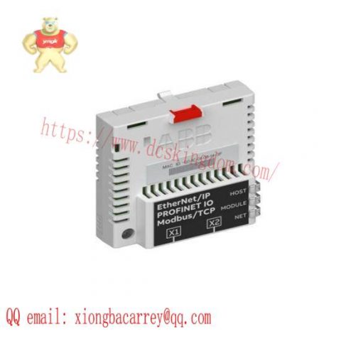 ABB FEPL-02 Ethernet POWERLINK Adapter Module, Industrial Automation Solutions