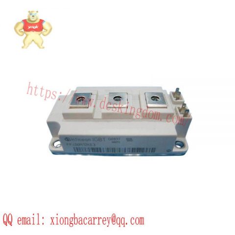 ABB FF400R12KE3 - High-Power IGBT Module for Industrial Control Systems