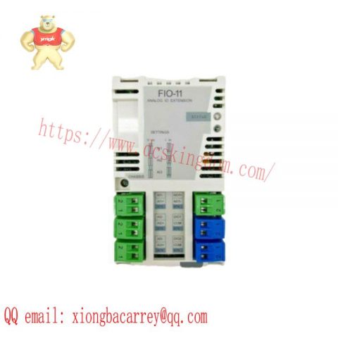 ABB FIO-11 Analog I/O Extension - Control Solutions for Industrial Automation