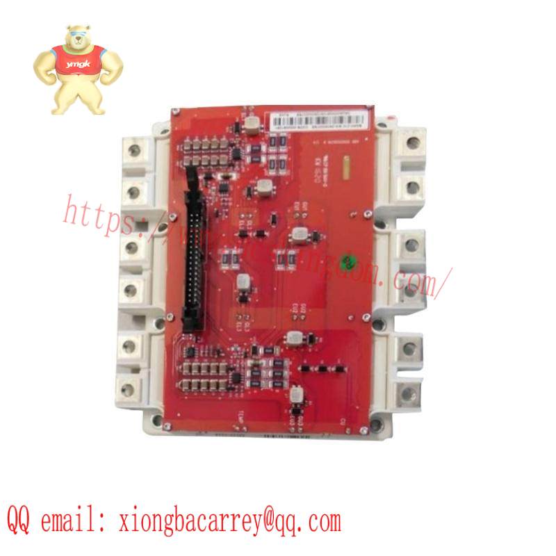 abb_fs500r12oe4_bgad-22c_inverter_driver_board.jpg ABB FS500R12OE4/BGAD-22C Inverter Driver Board, Industrial Control Module