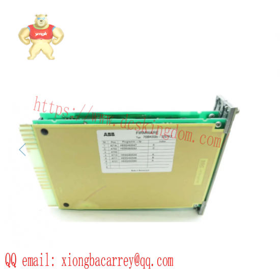 abb_hesg447271r0002_70bk03b-es.png ABB HESG447271R2 70BK03B-ES Industrial Control Module