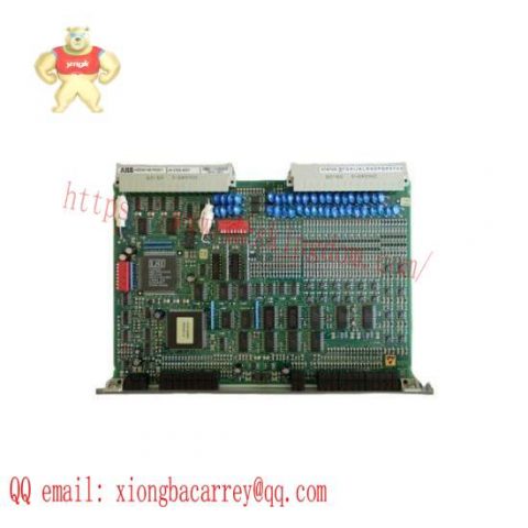 ABB HIEE300927R0001 UBC717AE01 - Advanced Circuit Board for Industrial Automation