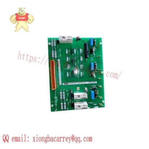 ABB HIEE400947R1 UPB011 BE Drive Control Board