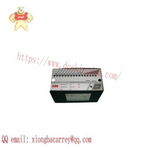 ABB ICSE08B5 FPR3346501R1012 - Remote Analog Unit, 24 VDC