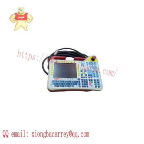 ABB IGM Welding Robot Teach Pendant, Professional & Precision in Robotic Welding