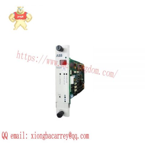 ABB IMASO11, An Advanced Analog Output Module