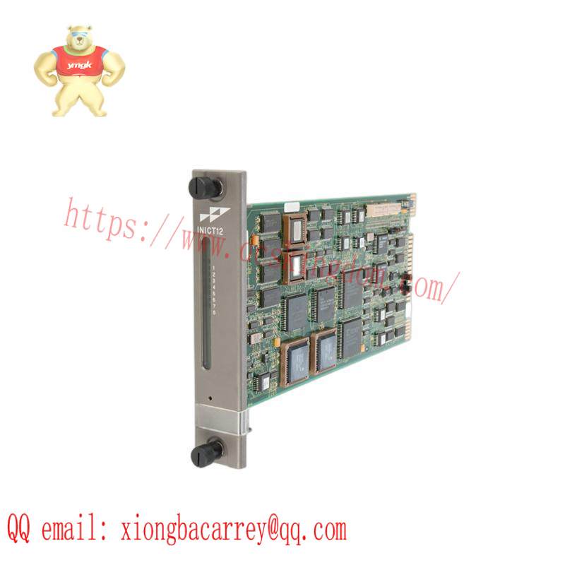 abb_inict12_termination_module.jpg ABB INICT12 TERMINATION MODULE - High-Performance I/O Solution