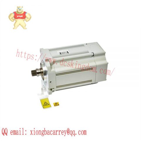 ABB IRB 6700, 3HAC047119-003, Rotary AC Motor with Pinion, Industrial Automation Module