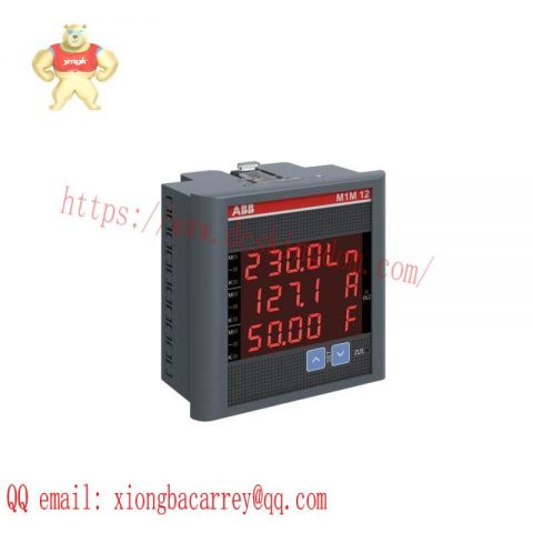 ABB MA12 MA 12 Operator Interface: Industrial Control Panel