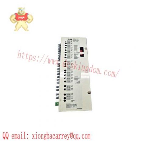 ABB NDBU-95 64008366 - High-Performance Digital Input Module for Industrial Automation