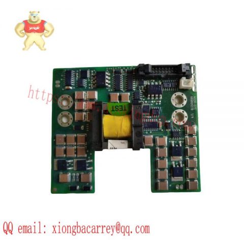 ABB NGDR-07C 68980127B Inverter Trigger Plate, High-Power Drive System Component