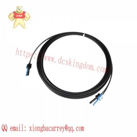 ABB NLWC-10 Single Plastic Fiber Optic Sensor, Industry Leading Precision
