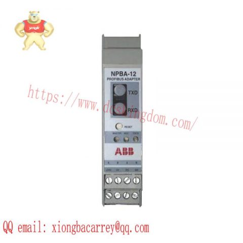 ABB NPBA-12 Communication Module: High-Performance Industrial Network Interface