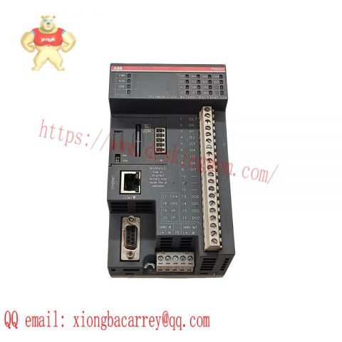 ABB PM554-TP-ETH PLC Processor Module: Industrial Automation Excellence