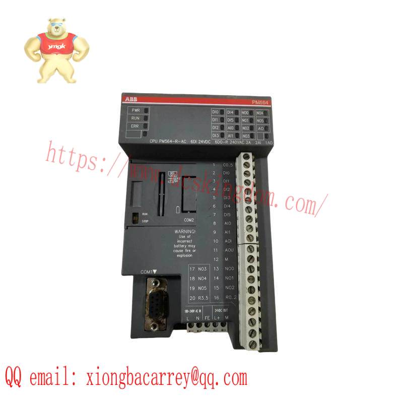 abb_pm564-r-ac_power_supply_module.jpg ABB PM564-R-AC Power Supply Module - Unmatched Scalability & Flexibility