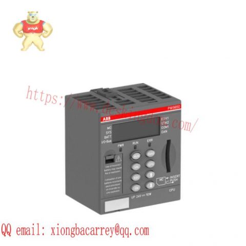 ABB PM5650-2ETH | 1SAP141000R0278 | Ethernet Processor Module