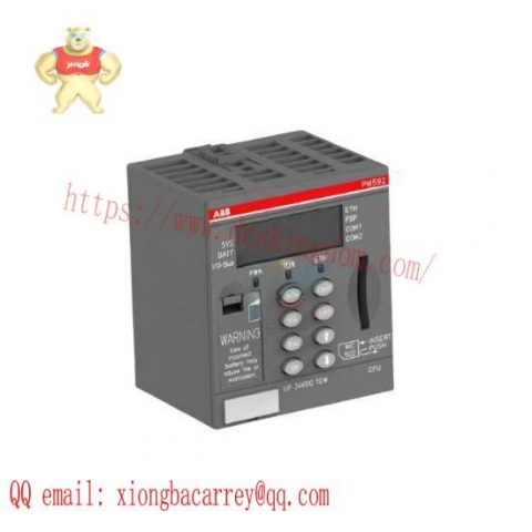 ABB PM590-ETH 1SAP150000R0270 Programmable Logic Controller