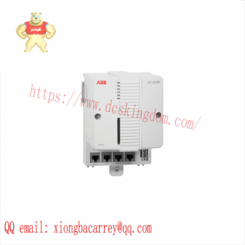 ABB PM860A - High-Performance Processor Unit, Designed for Industrial Control Applications