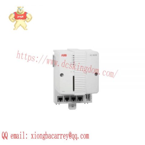 ABB PM865K01 3BSE031151R1: Base Plate for the PM865 Controller