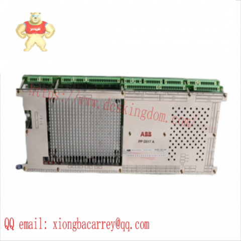 ABB PP-D517-A3011 | 3BHE051476R3011 - Advanced Converter Controller, Engineered for Industrial Precision