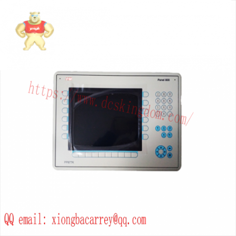 ABB PP877 3BSE069272R2 Touch Panel: Advanced Human Machine Interface