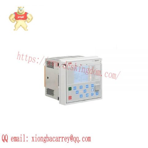 ABB REF615-C Dedicated Feeder Relay, Precisely Aligned for Industrial Control