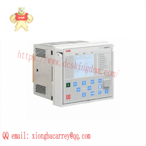 ABB REM615E Motor Protection and Control Relay