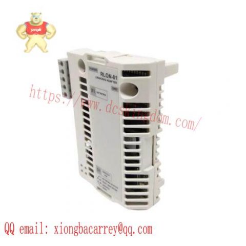 ABB RLON-01: Precision LonWorks Adapter Module, for Industrial Automation Solutions