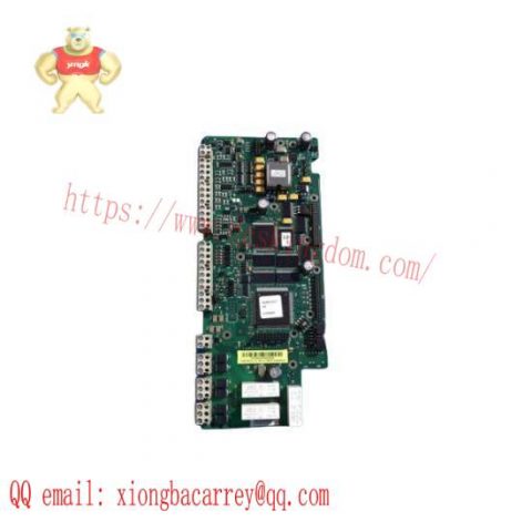 ABB RMIO-OIC Controller Board: Advanced Control, Precision Engineering