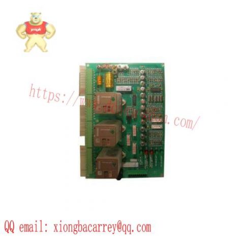 ABB SAFT136 CTU Control Board