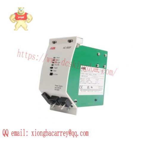 ABB SD802F Power Supply, 24 VDC