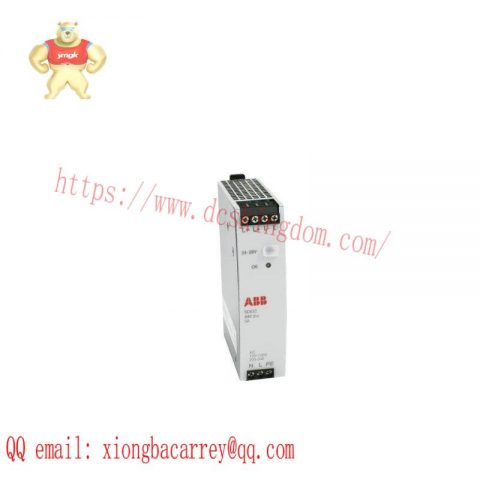 ABB SD832 3BSC610065R1: Advanced Power Supply, Engineered for Industrial Efficiency