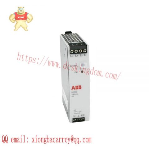 ABB SD832 Power Supply, High-Efficiency AC-DC Converter