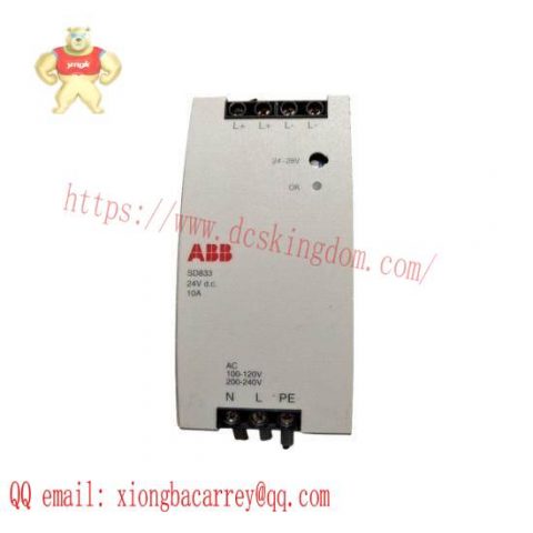 ABB SD833 Module DCS