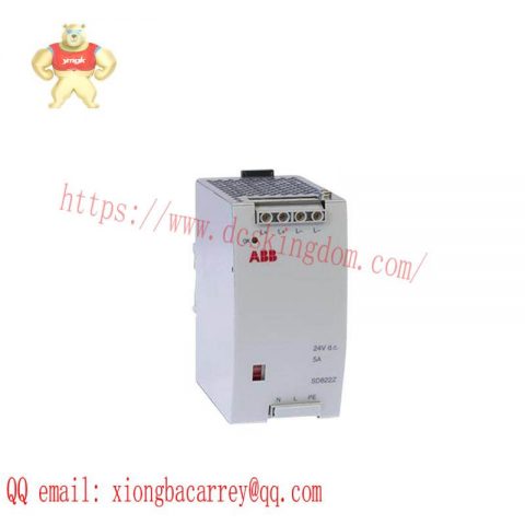 ABB SD834 - 3BSC610067R1 Power Supply Device