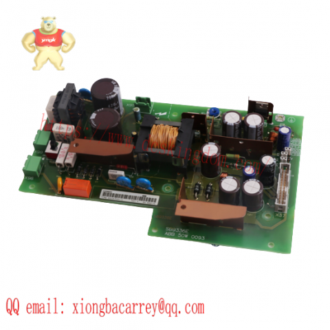 ABB SDCS-POW-1C DCS Module: Advanced Process Control for Industrial Automation