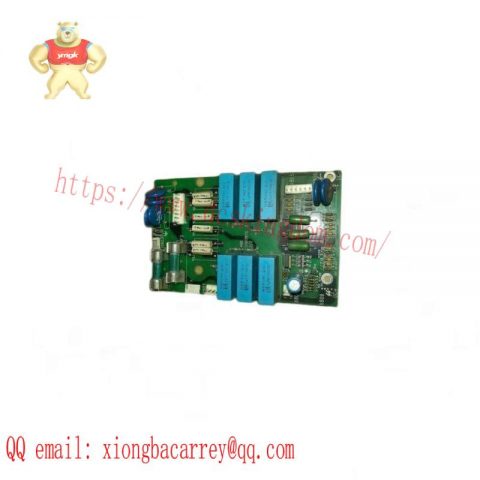 ABB SNAT7902 EFD Drives: Green Printed Circuit Board