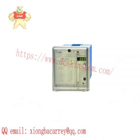 ABB SPAJ142C-AA RS611006-AA: Comprehensive Overcurrent and Earth Fault Relay