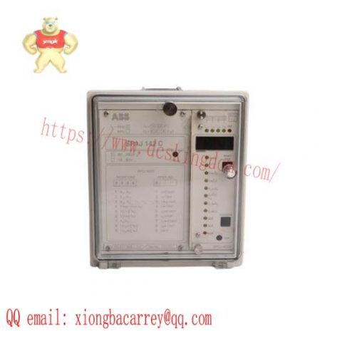 Siemens SPAJ142C RS611006-AA: Advanced Overcurrent and Earth-Fault Relay