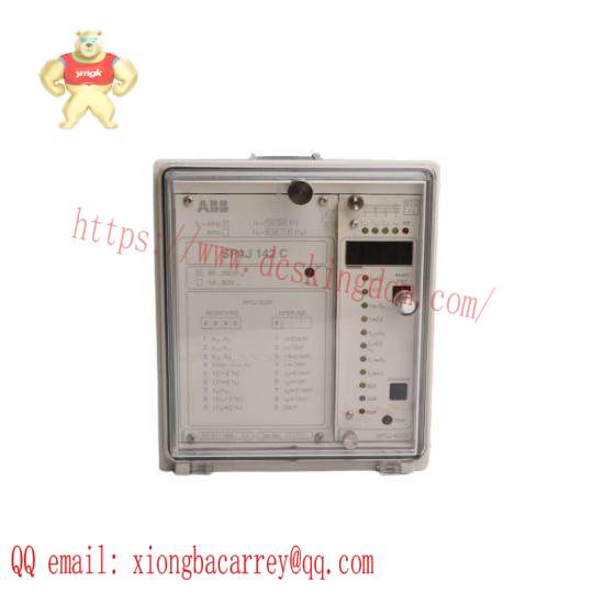 abb_spaj142c_rs611006-aa_overcurrent_and_earth-fault_relay.jpg Siemens SPAJ142C RS611006-AA: Advanced Overcurrent and Earth-Fault Relay